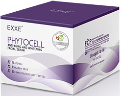 รูปภาพของ EXXE Phytocell Anti-Aging And Whitening Facial Serum 30g.